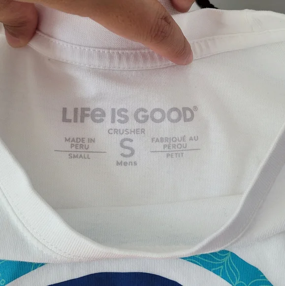 Life Is Good Mens Crusher Shirt - Picture 2 of 2
